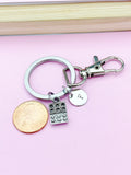 Silver Eggs Carton Charm Keychain, N5698A