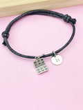 Silver Egg Carton Charm Bracelet, N5698D