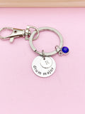 Drum Major Keychain Christmas Gifts for School Band Drum Major, D089