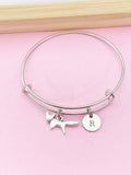 Silver Fox Charm Bracelet, N2888A