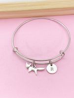Silver Fox Charm Bracelet, N2888A