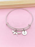 Silver Fox Charm Bracelet, N2888A