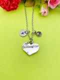 Silver Goddaughter Charm Necklace, N3266