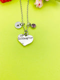 Silver Goddaughter Charm Necklace, N3266