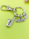 Marching Band Saxophone Music Player Keychain, N5471Z