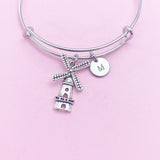 Silver Windmill Charm Bracelet, N5585A