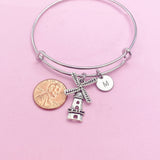 Silver Windmill Charm Bracelet, N5585A