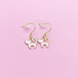 Gold Cute Cat Earrings Gifts, N3007