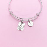 Silver Eye Chart Charm Bracelet, N5706