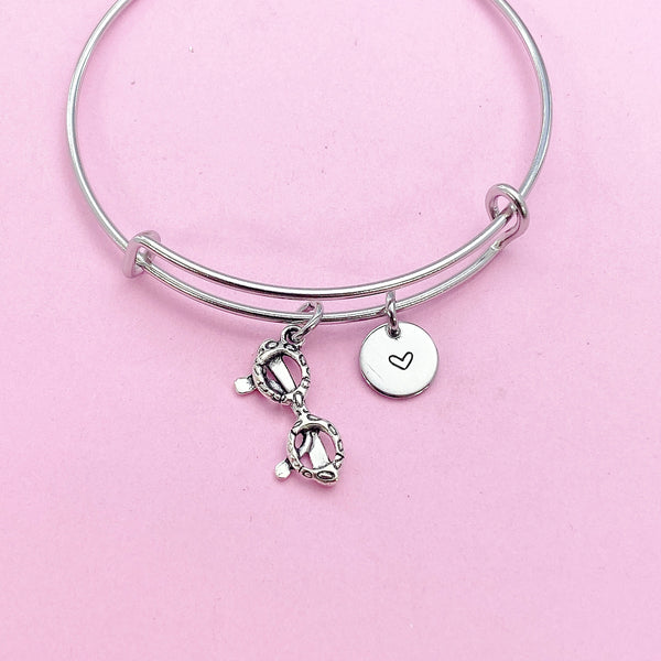 Eyeglasses Optometrist Vision Eye Doctor Bracelet, N2219