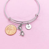 Eyeglasses Optometrist Vision Eye Doctor Bracelet, N2219