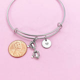 Eyeglasses Optometrist Vision Eye Doctor Bracelet, N2219