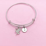Silver Eagle Charm Bracelet, EN348