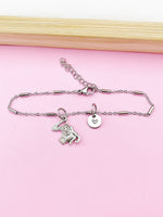 Silver Monkey Orangutan Charm Bracelet, N5577C
