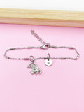Silver Monkey Orangutan Charm Bracelet, N5577C
