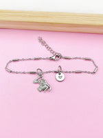 Silver Monkey Orangutan Charm Bracelet, N5577C