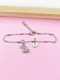 Silver Monkey Orangutan Charm Bracelet, N5577C