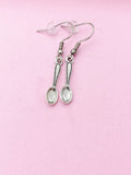 Silver Kitchen Utensil Spoon Charm Earrings, N1564