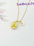 Gold Durian Charm Necklace, N5516