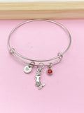 Silver Mermaid Charm Bracelet, N1590B