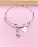 Silver Mermaid Charm Bracelet, N1590C