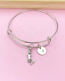 Silver Mermaid Charm Bracelet, N1590C