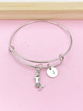 Silver Mermaid Charm Bracelet, N1590C
