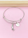 Silver Mermaid Charm Bracelet, N1590C