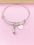 Silver Mermaid Charm Bracelet, N1590C