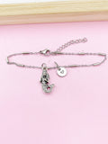 Silver Mermaid Charm Bracelet, Christmas Gift for Girlfriends, N5697B