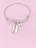 Silver Blade Charm Bracelet, N143A