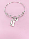 Silver Blade Charm Bracelet, N143A