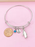 Silver Penguin Charm Bracelet, N570