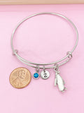 Silver Penguin Charm Bracelet, N570