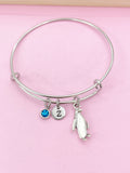 Silver Penguin Charm Bracelet, N570