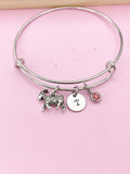 Silver Goat Charm Bracelet, N1320B