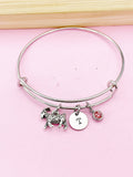 Silver Goat Charm Bracelet, N1320B