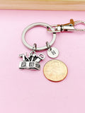 Silver Tools Box Keychain, N693A