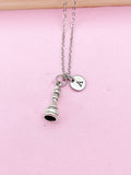 Silver Bishop Chess Piece Necklace, Chess Piece in Option, N4191A