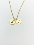 Gold or Silver Clarinet Charm Necklace Music Instrument School Marching Band Gifts, D489