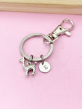 Llama Keychain, Llama Charm, Farm Animal Charm, Pet Gift, Love Yourself Gift, Personalized Gift, AN117