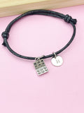 Silver Egg Carton Charm Bracelet, N5698D
