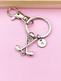 Golf Club and Ball Charm Keychain, N1770A