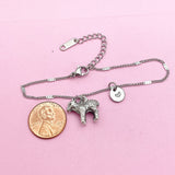 Silver Lamb Charm Bracelet, N1587G