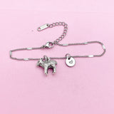 Silver Lamb Charm Bracelet, N1587G