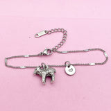 Silver Lamb Charm Bracelet, N1587G