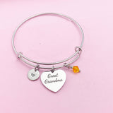 Silver Great Grandma Charm Bracelet, D440A