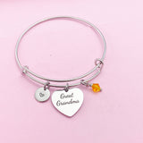 Silver Great Grandma Charm Bracelet, D440A