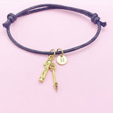 Gold Mascara Bracelet, N1893A