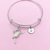 Silver Ballet Charm Bracelet, N266Z